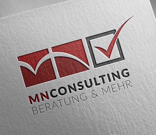 Logodesign  für MN consulting