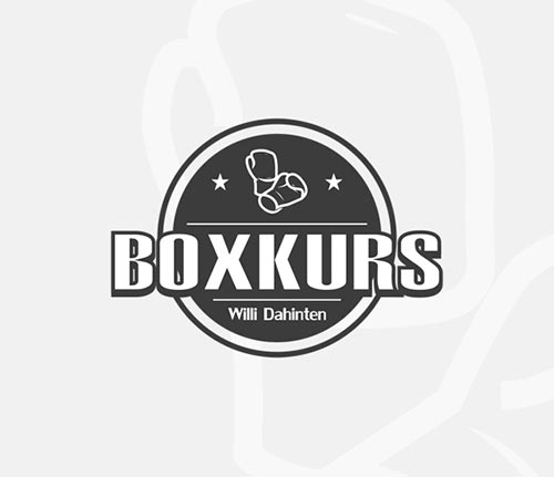 Logodesign für Boxkurs Willi D.