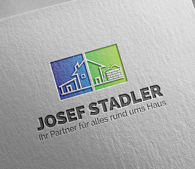 Logodesign  für Josef Stadler