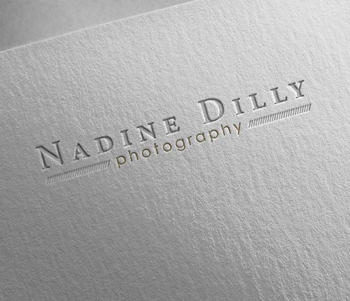 Logodesign für Nadine Dilly Photography