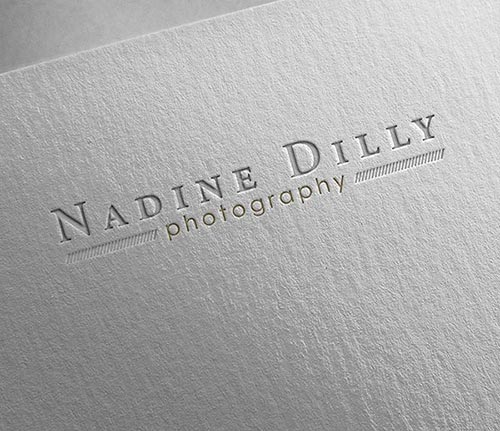 Logodesign  für Nadine Dilly Photography