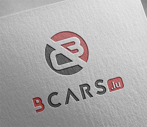 Logodesign für BCars.lu