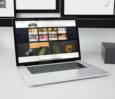 Webdesign Responsive Webseite für Lebensmittel Warenkunde